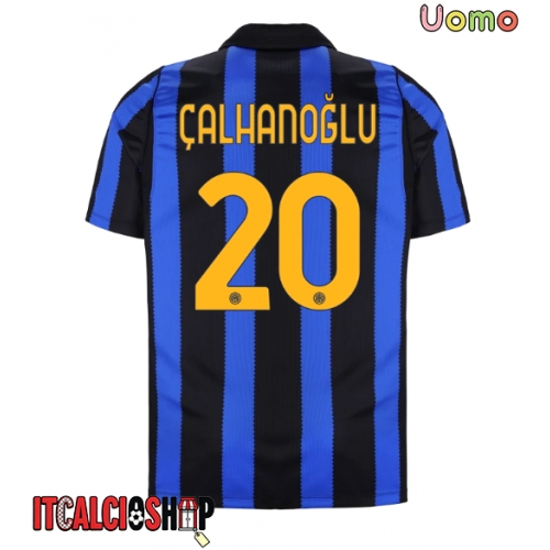 Inter Milan Hakan Calhanoglu #20 Prima Maglia 2026-27 Manica Corta